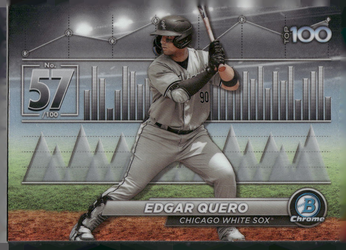 2024 Bowman #BTP-57 Edgar Quero Bowman Scouts' Top 100