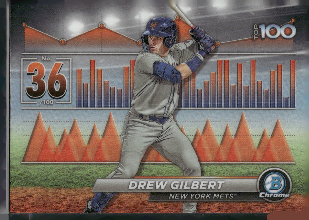 2024 Bowman #BTP-36 Drew Gilbert Bowman Scouts' Top 100
