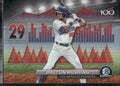 2024 Bowman #BTP-29 Dalton Rushing Bowman Scouts' Top 100