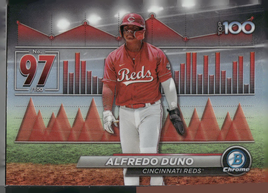 2024 Bowman #BTP-97 Alfredo Duno Bowman Scouts' Top 100
