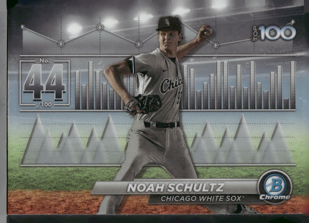 2024 Bowman #BTP-44 Noah Schultz Bowman Scouts' Top 100