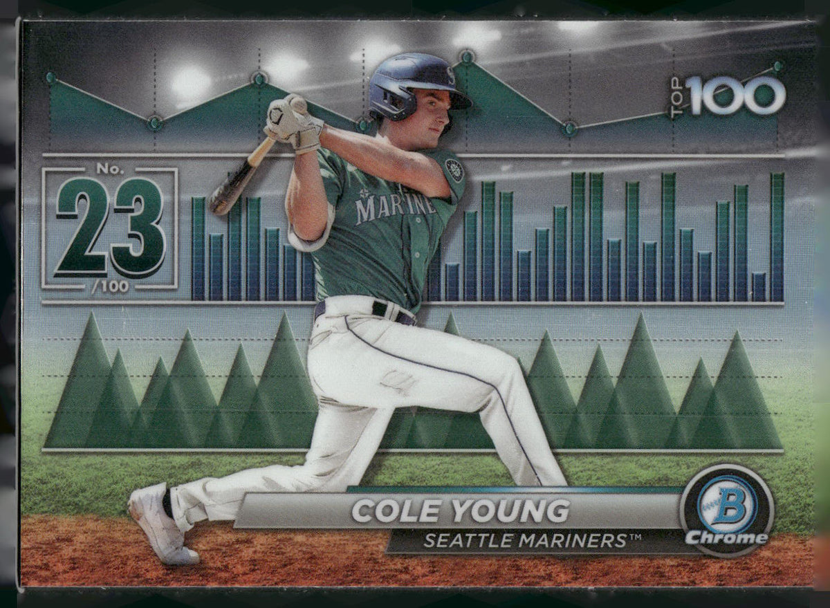2024 Bowman #BTP-23 Cole Young Bowman Scouts' Top 100