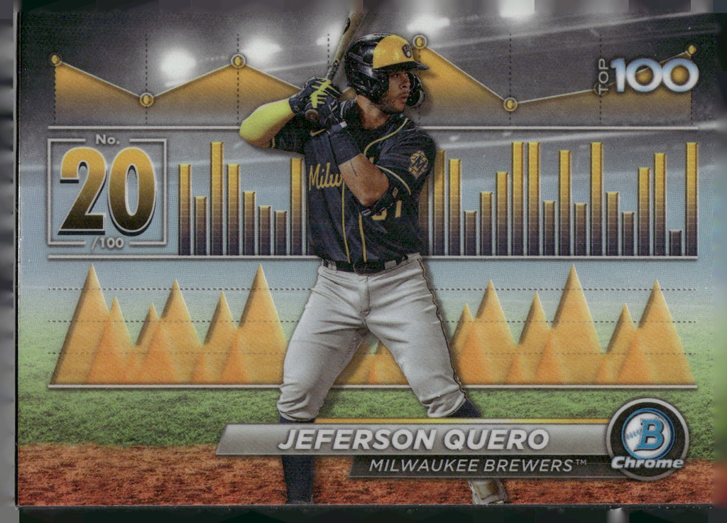 2024 Bowman #BTP-20 Jeferson Quero Bowman Scouts' Top 100