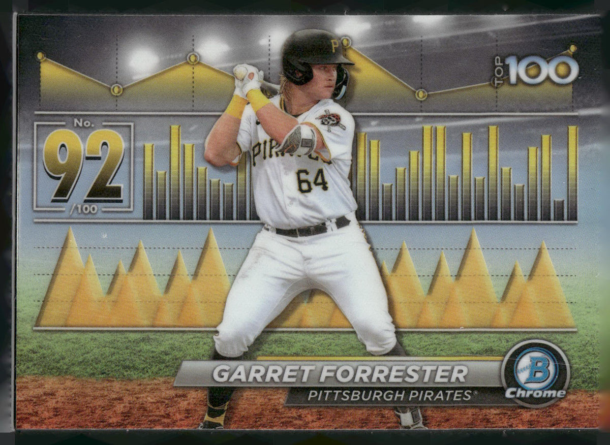2024 Bowman #BTP-92 Garret Forrester Bowman Scouts' Top 100