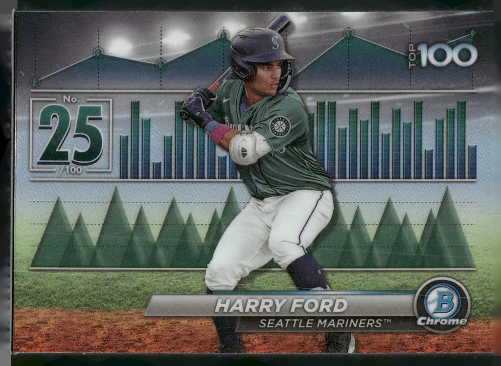 2024 Bowman #BTP-25 Harry Ford Bowman Scouts' Top 100