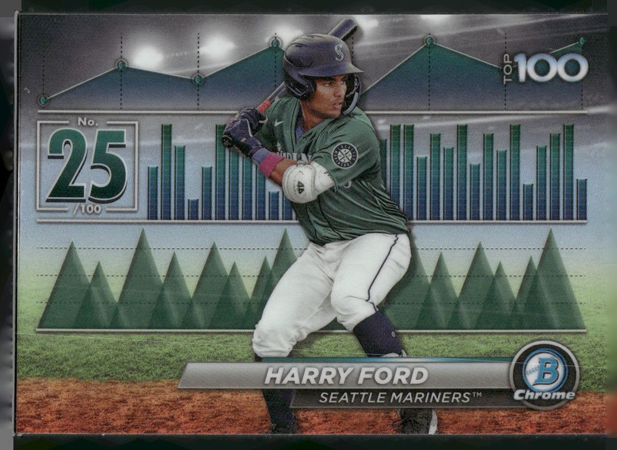 2024 Bowman #BTP-25 Harry Ford Bowman Scouts' Top 100