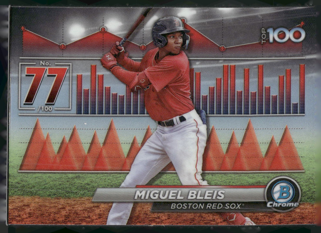 2024 Bowman #BTP-77 Miguel Bleis Bowman Scouts' Top 100