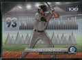 2024 Bowman #BTP-93 Jacob Gonzalez Bowman Scouts' Top 100