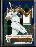 2025 Donruss #JK-TM Tre' Morgan Jersey Kings Blue Ice