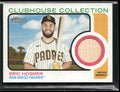 2022 Topps Heritage #CC-EH Eric Hosmer Clubhouse Collection Relics