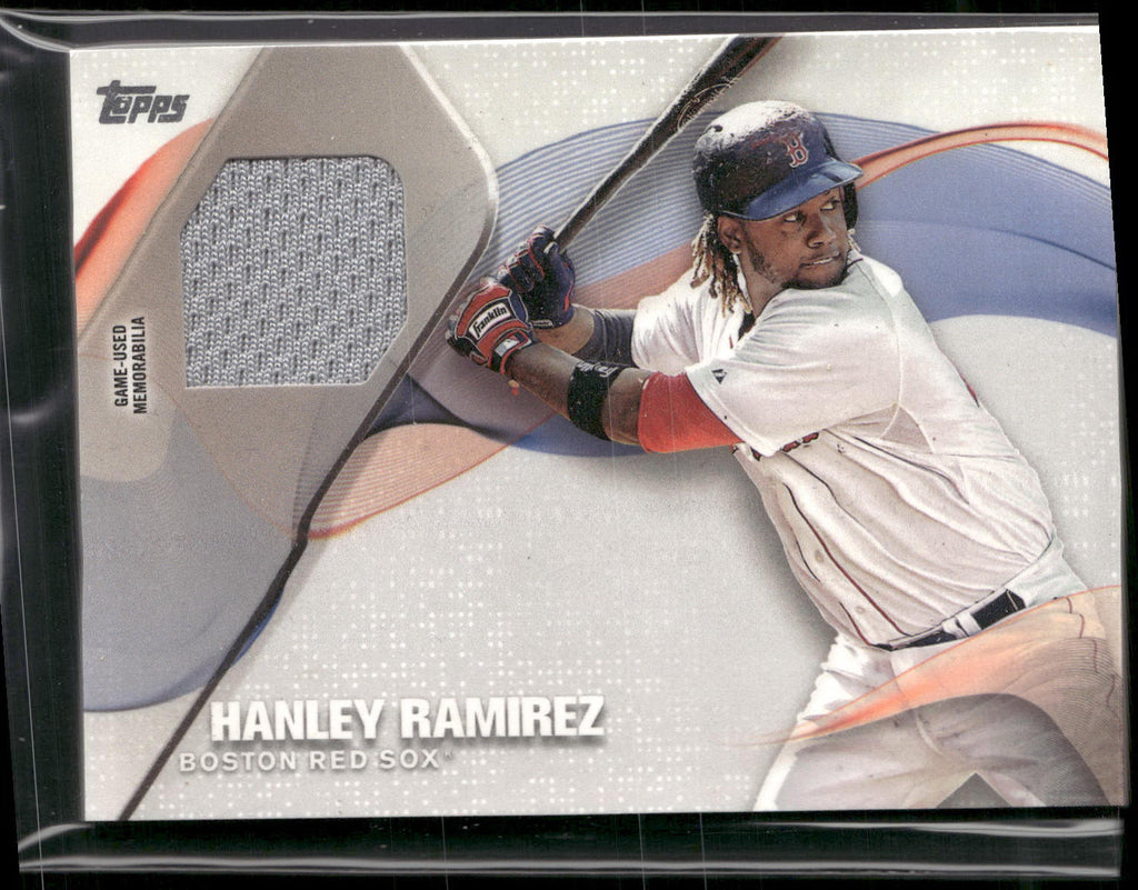 2017 Topps #MLM-HR Hanley Ramirez Major League Material Relics