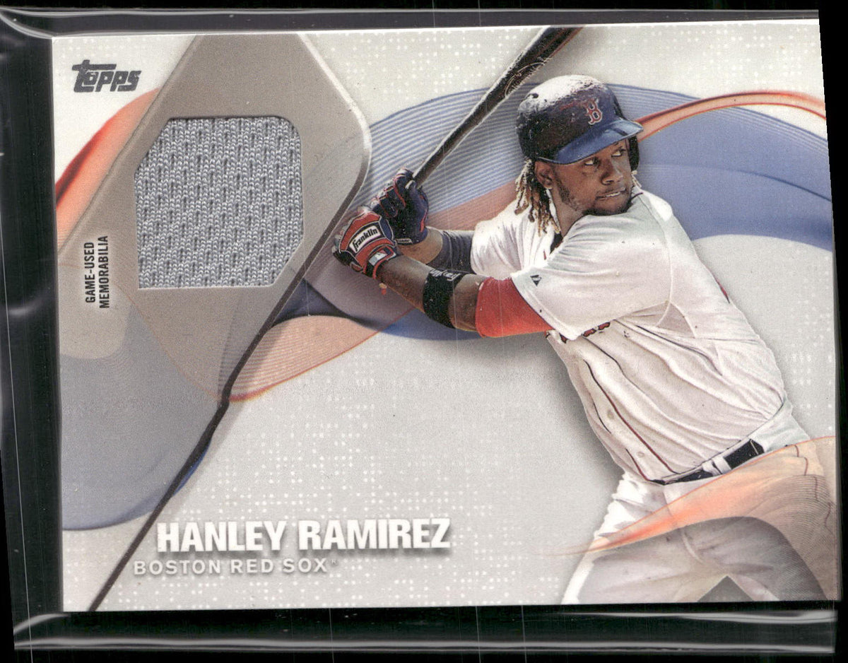 2017 Topps #MLM-HR Hanley Ramirez Major League Material Relics