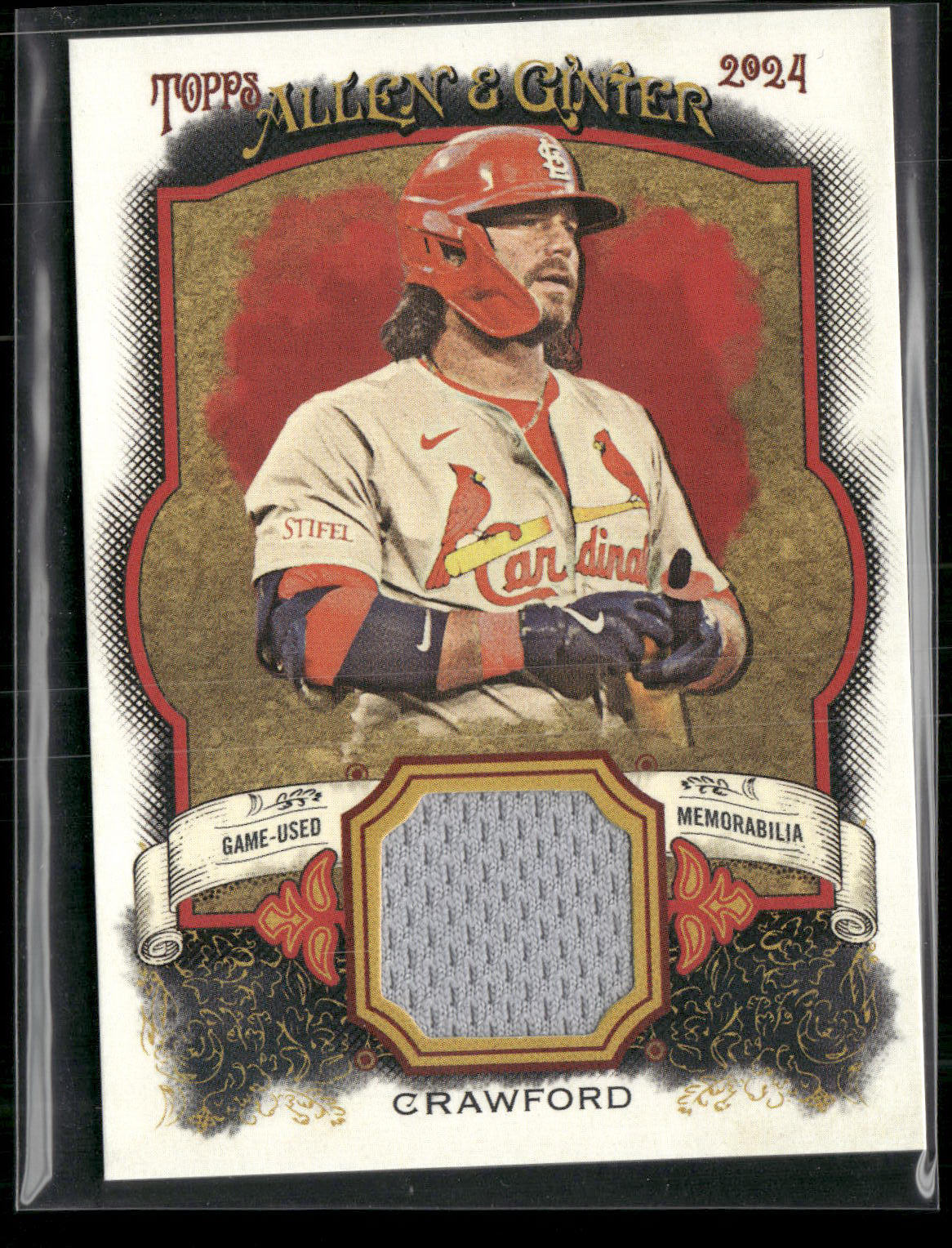 2024 Topps Allen & Ginter #AGR-BC Brandon Crawford Full-Size Relics A