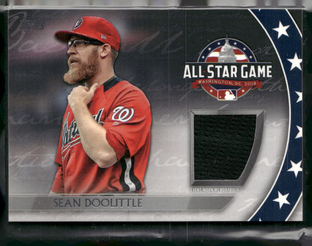 2018 Topps Update #AST-SD Sean Doolittle All-Star Stitches