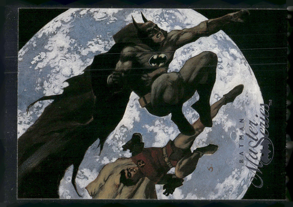 1996 SkyBox Batman Master Series #29 Dick Grayson