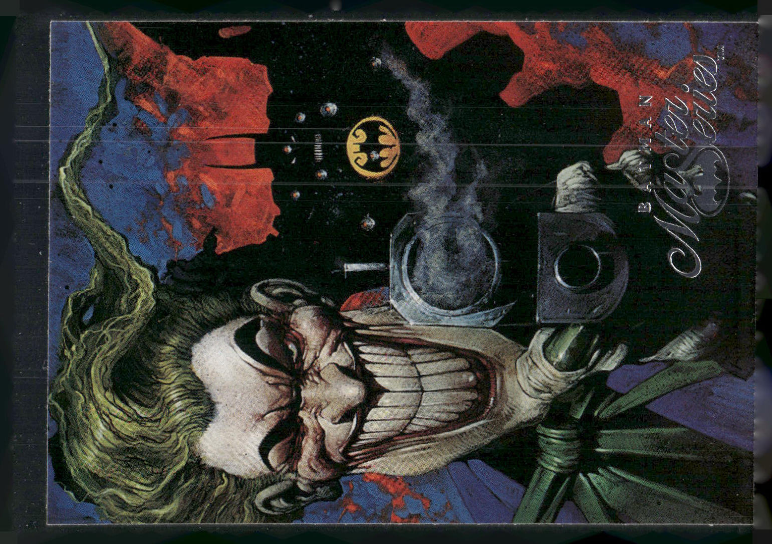 1996 SkyBox Batman Master Series #27 Target Practice