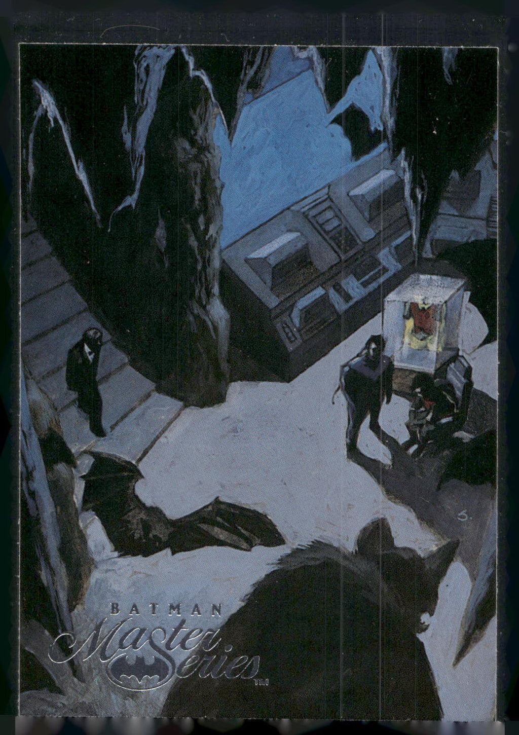 1996 SkyBox Batman Master Series #26 The Cave