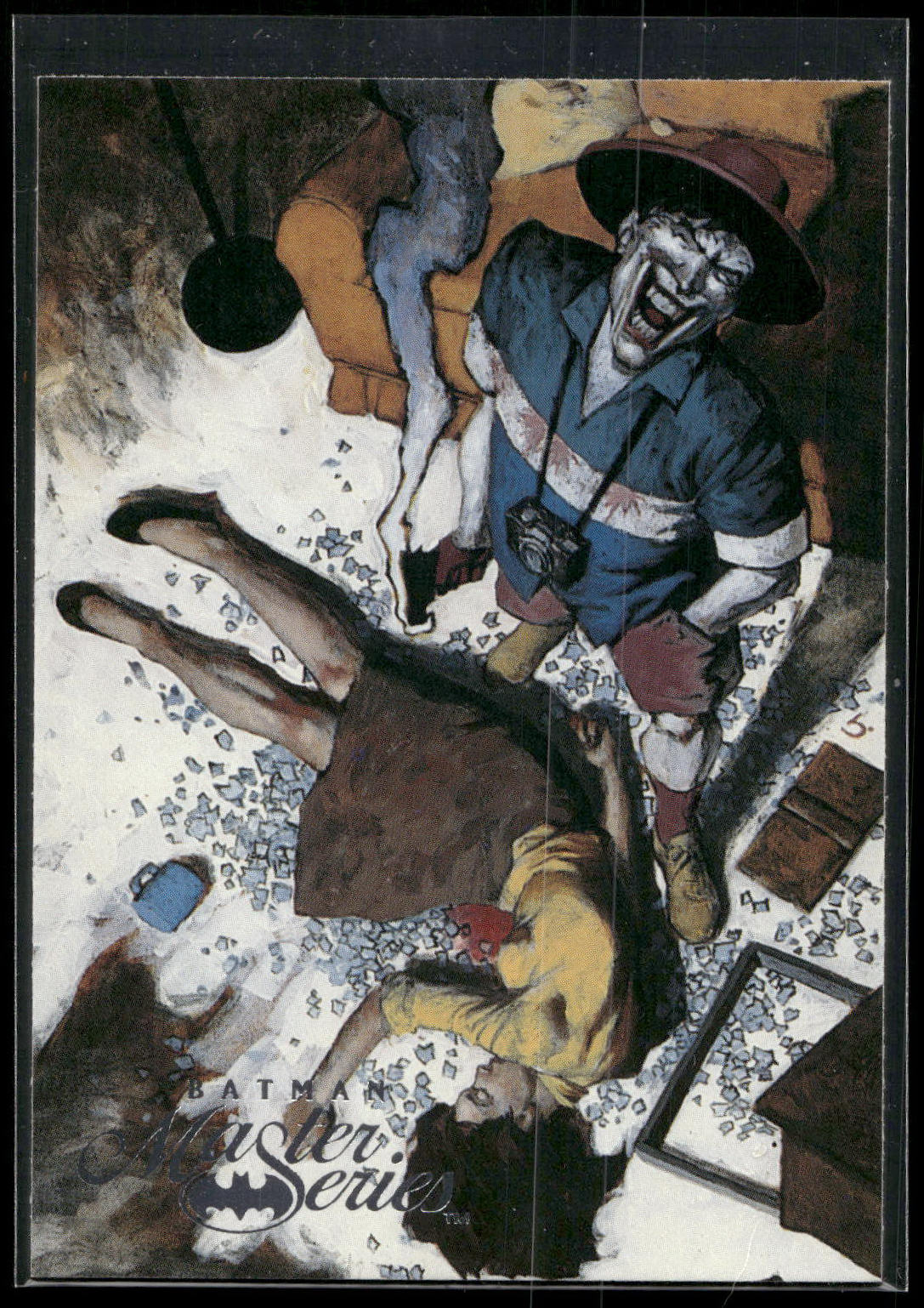 1996 SkyBox Batman Master Series #24 Killing Joke