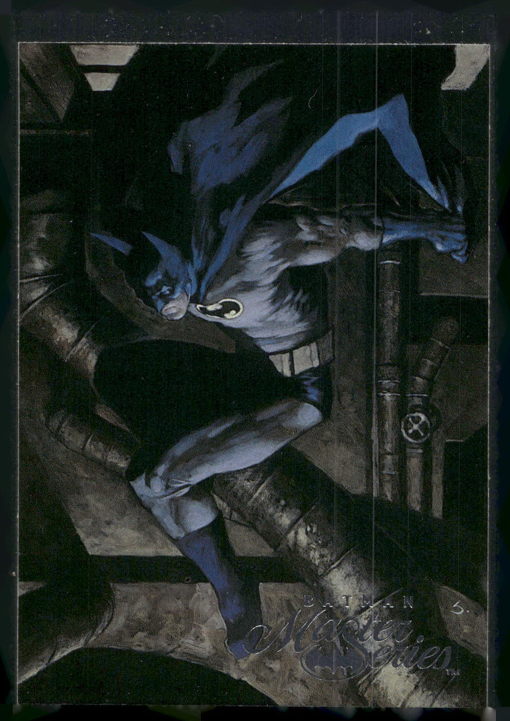 1996 SkyBox Batman Master Series #23 Year One