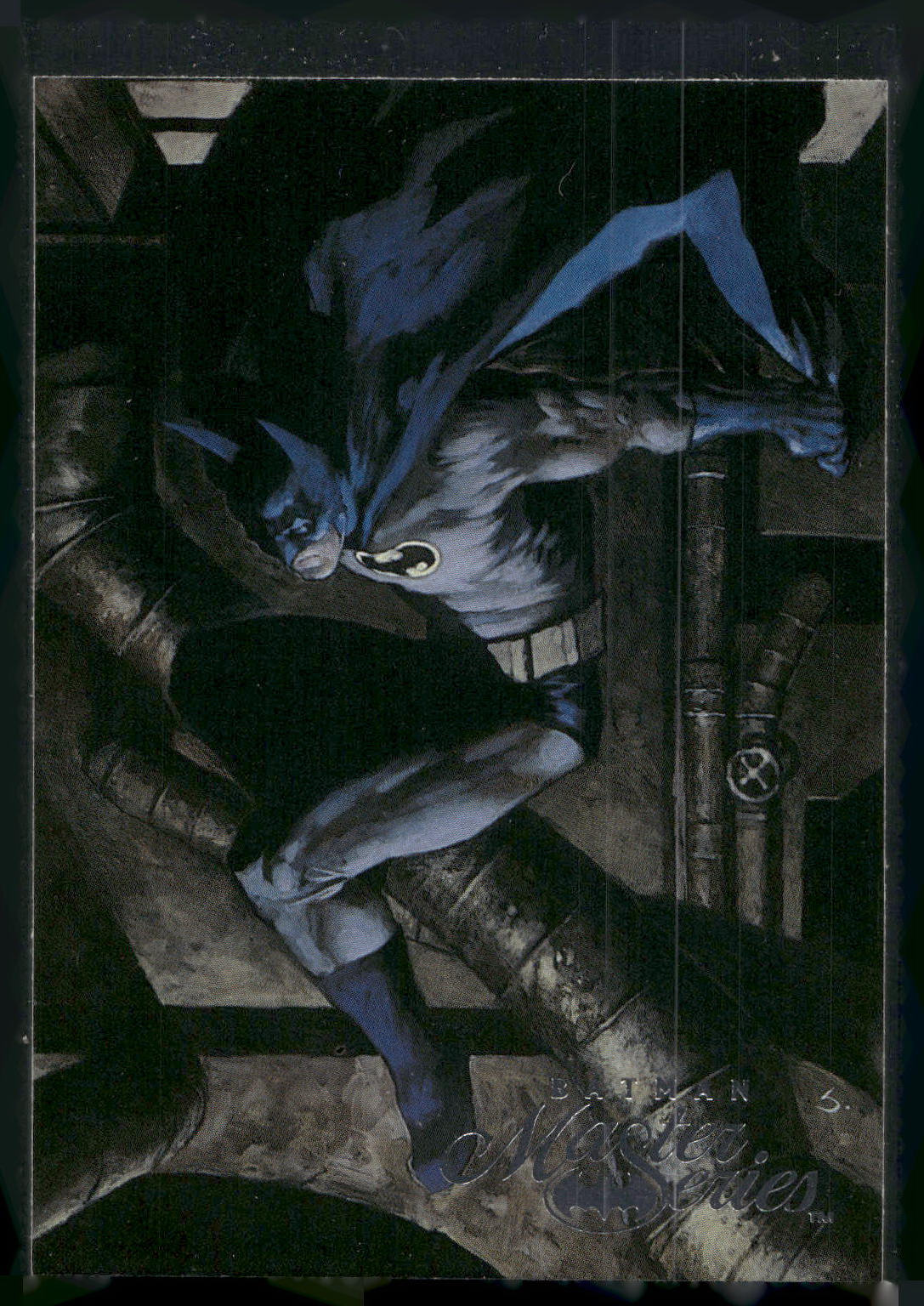 1996 SkyBox Batman Master Series #23 Year One