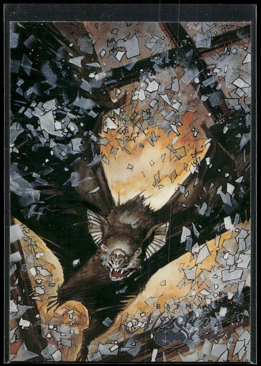 1996 SkyBox Batman Master Series #22 Inspiration