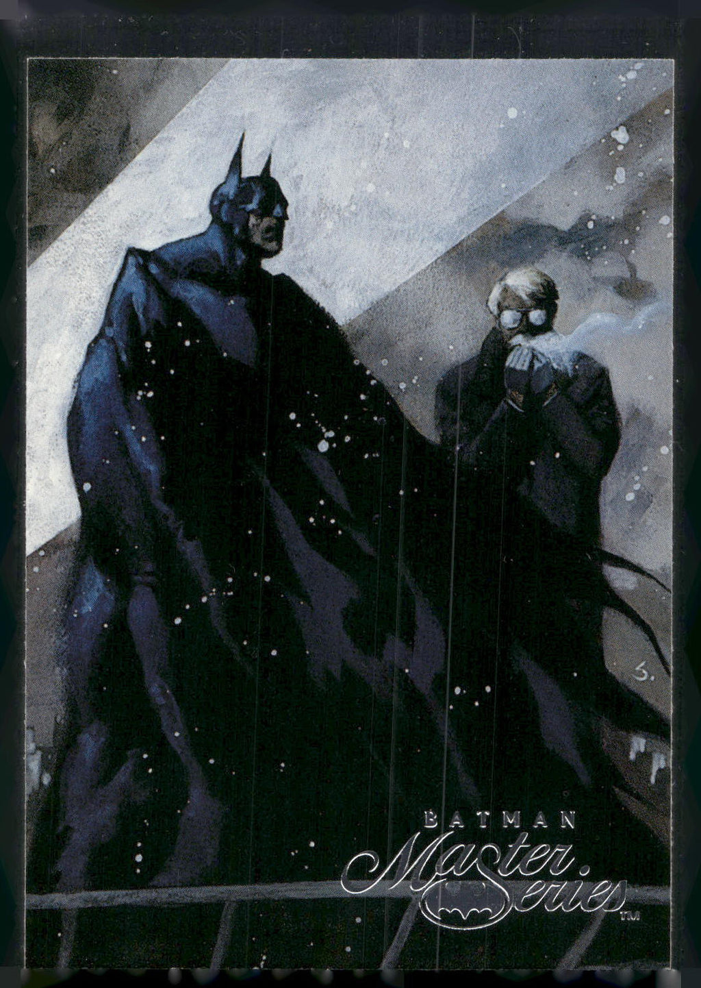 1996 SkyBox Batman Master Series #16 Friends