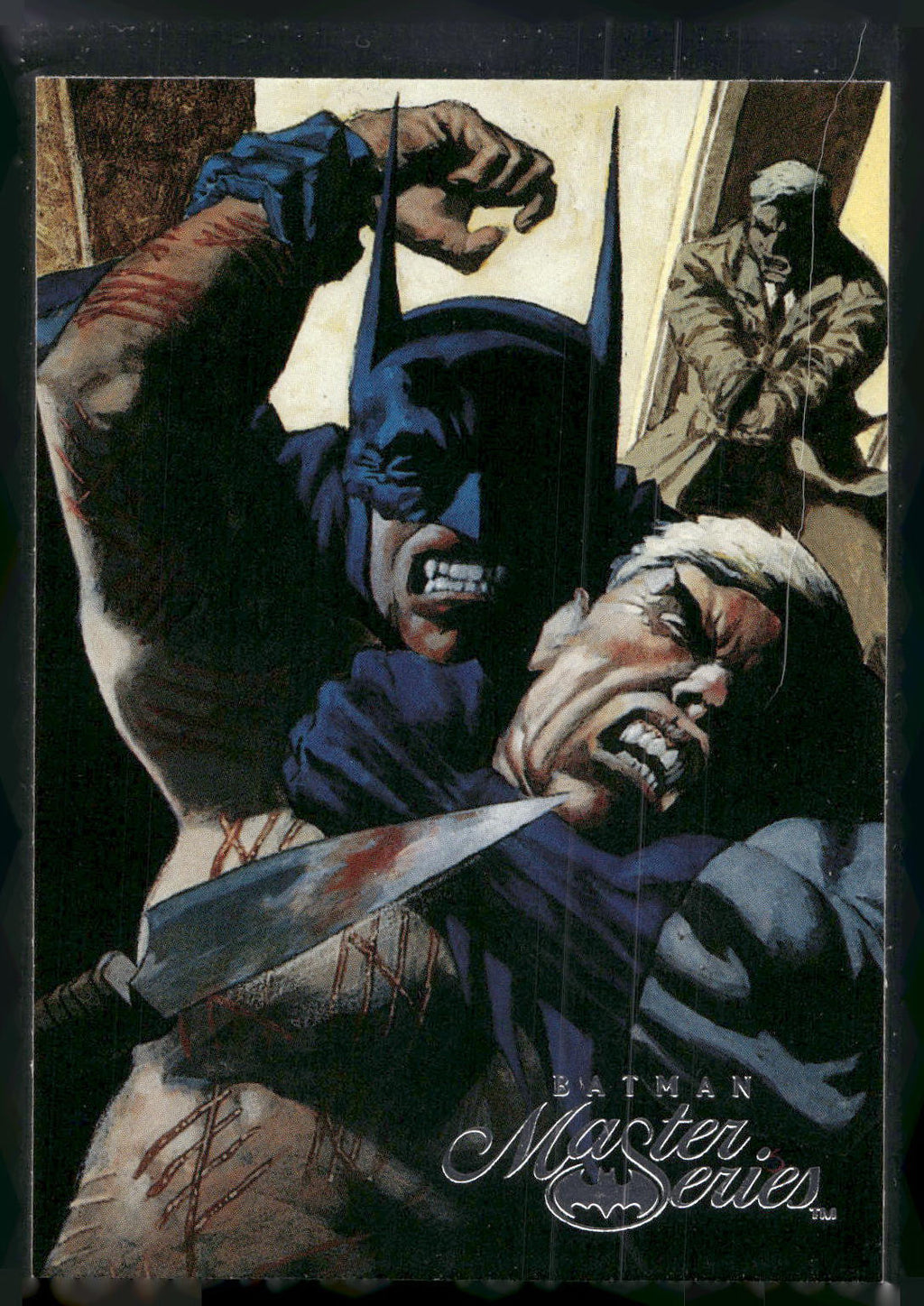 1996 SkyBox Batman Master Series #14 Lt. Lawrence Kitch
