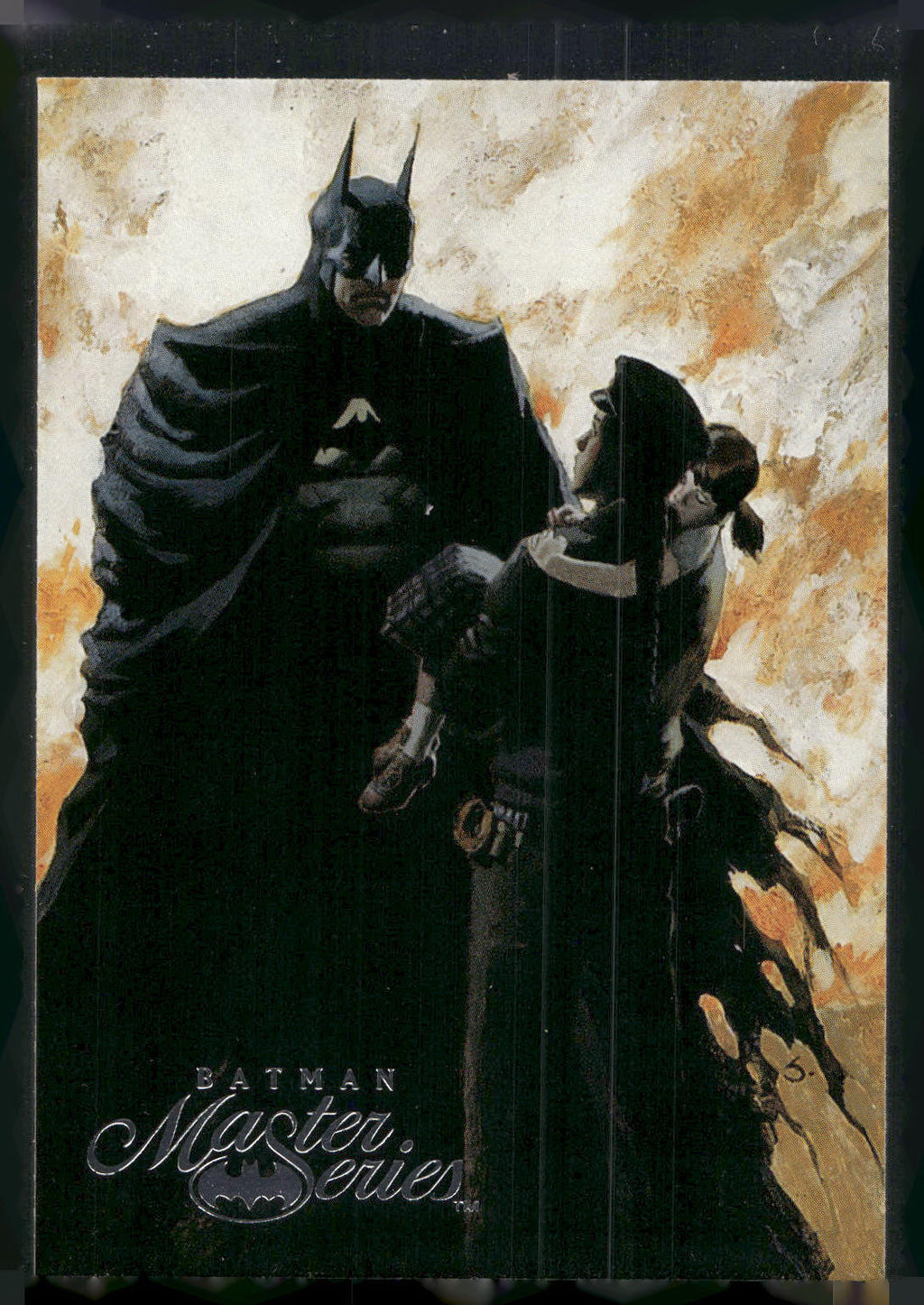 1996 SkyBox Batman Master Series #13 Officer Renee Montoya