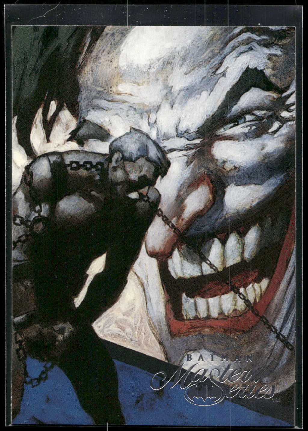 1996 SkyBox Batman Master Series #11 The Log of Commissioner Gordon