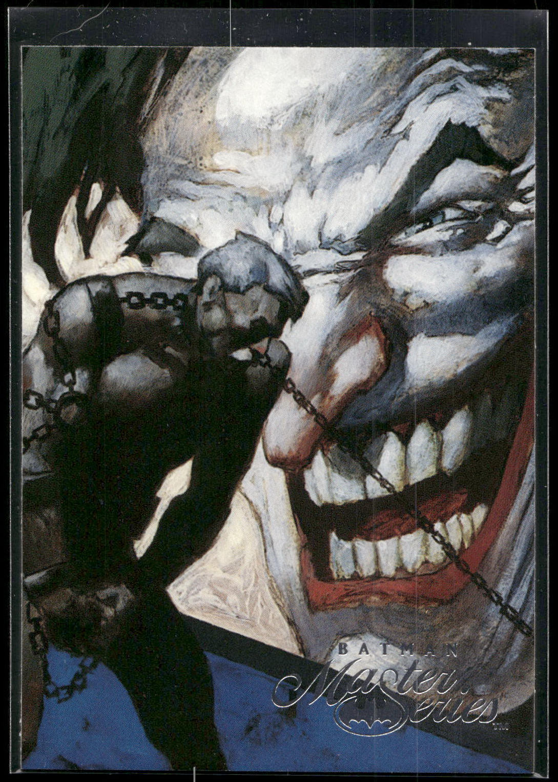 1996 SkyBox Batman Master Series #11 The Log of Commissioner Gordon