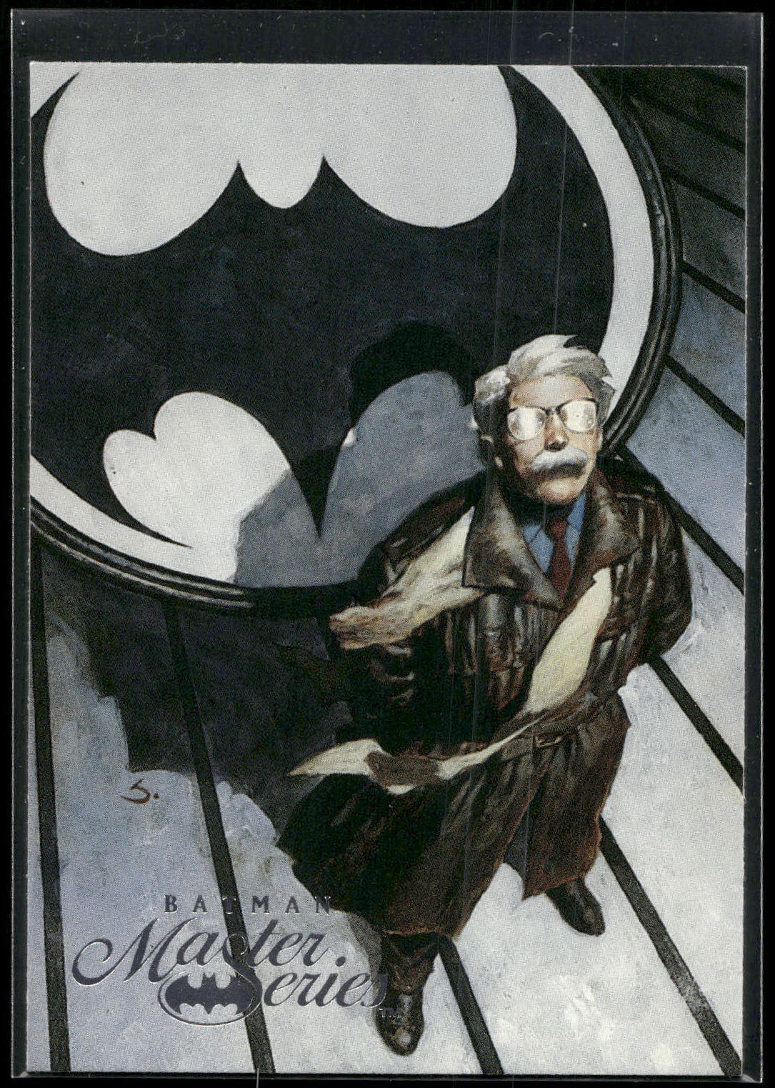 1996 SkyBox Batman Master Series #10 Headquarters