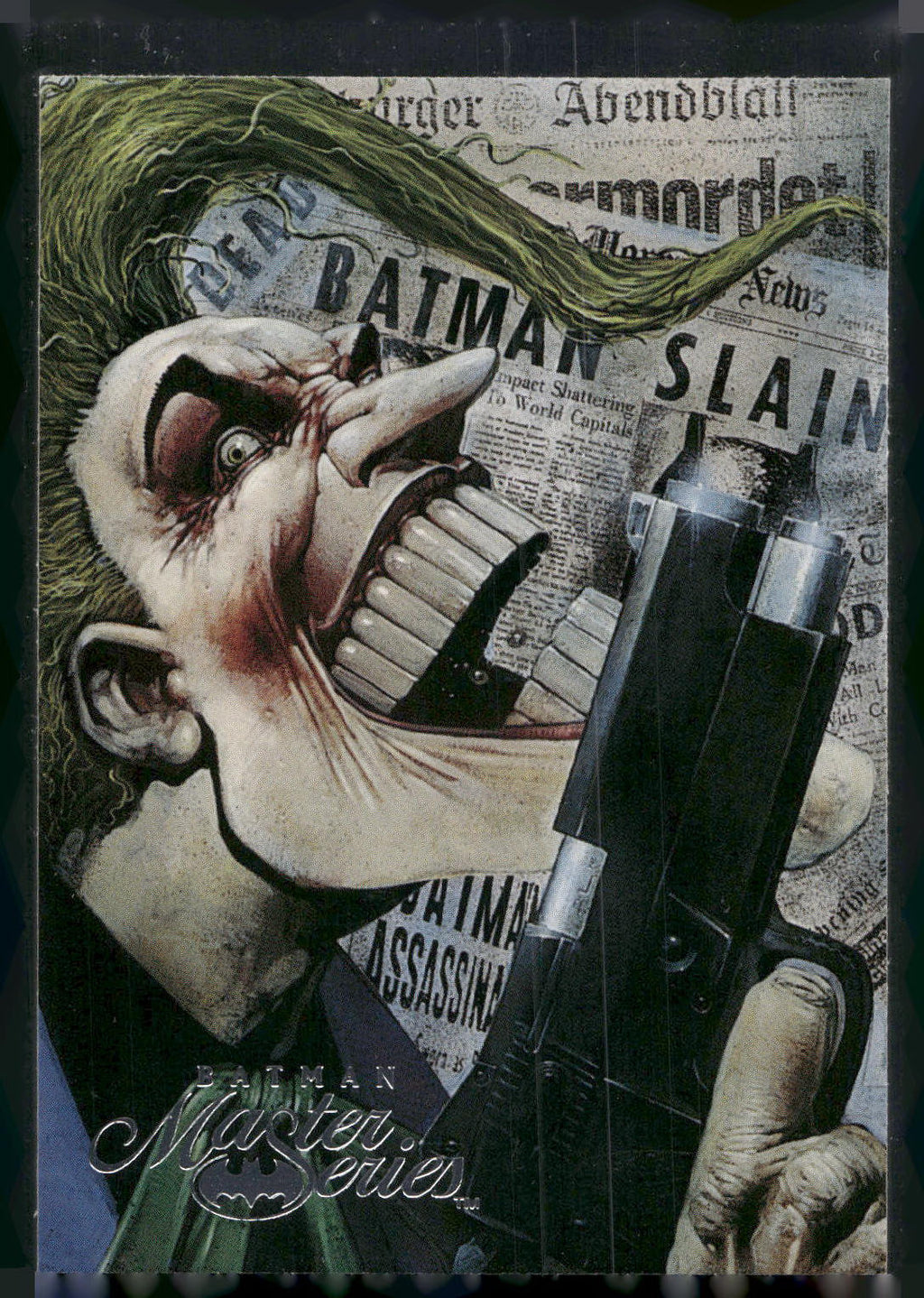 1996 SkyBox Batman Master Series #9 I Did it!