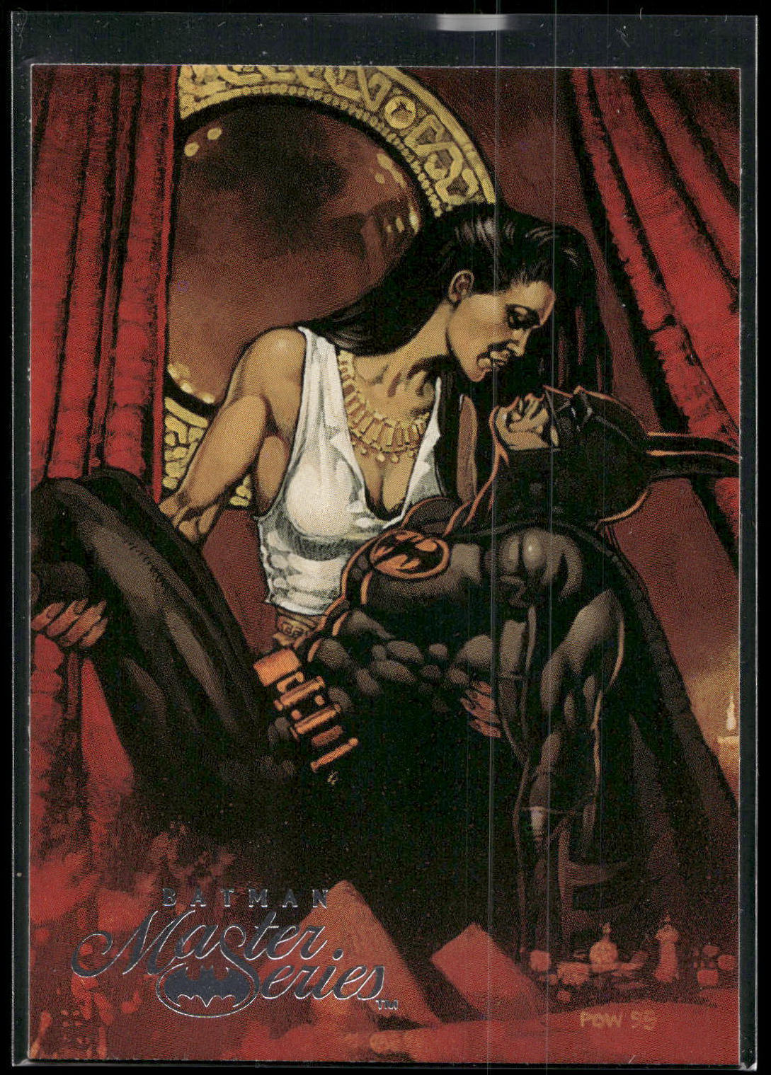 1996 SkyBox Batman Master Series #59 Gone with the Demon's Daughter