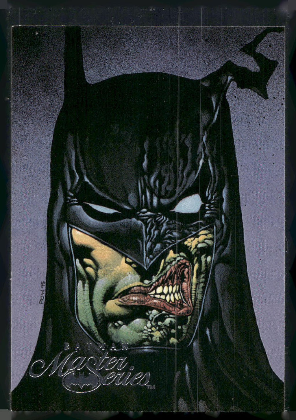 1996 SkyBox Batman Master Series #57 Double-Mug