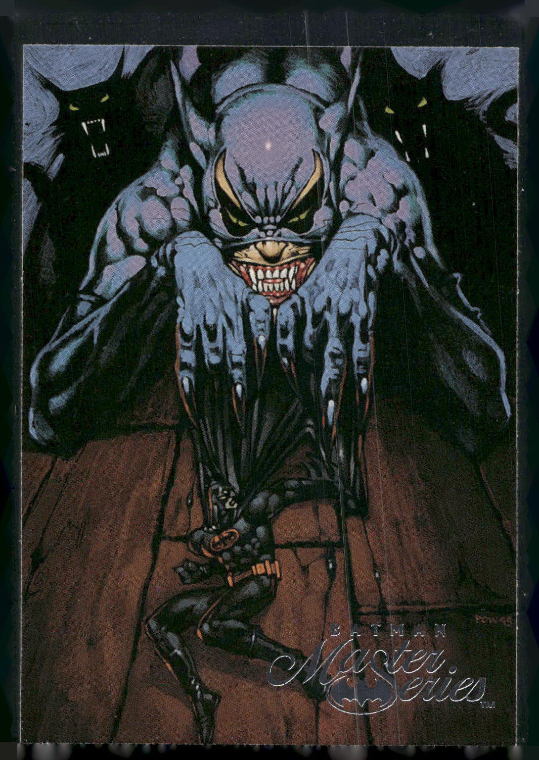 1996 SkyBox Batman Master Series #55 Kitty Killer