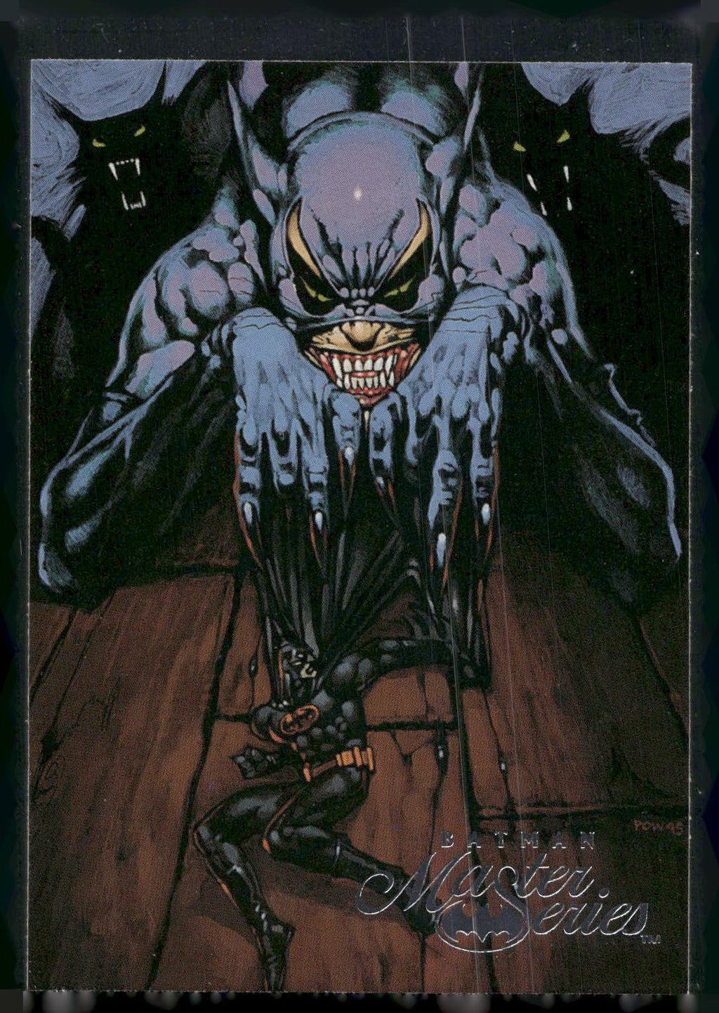 1996 SkyBox Batman Master Series #55 Kitty Killer