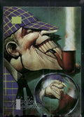 1996 SkyBox Batman Master Series #54 Clown Prince of Crime Detection