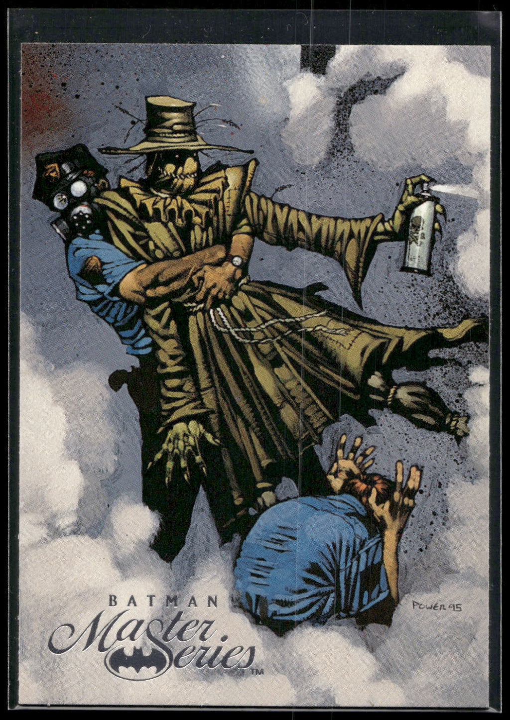 1996 SkyBox Batman Master Series #52 Scarecrow