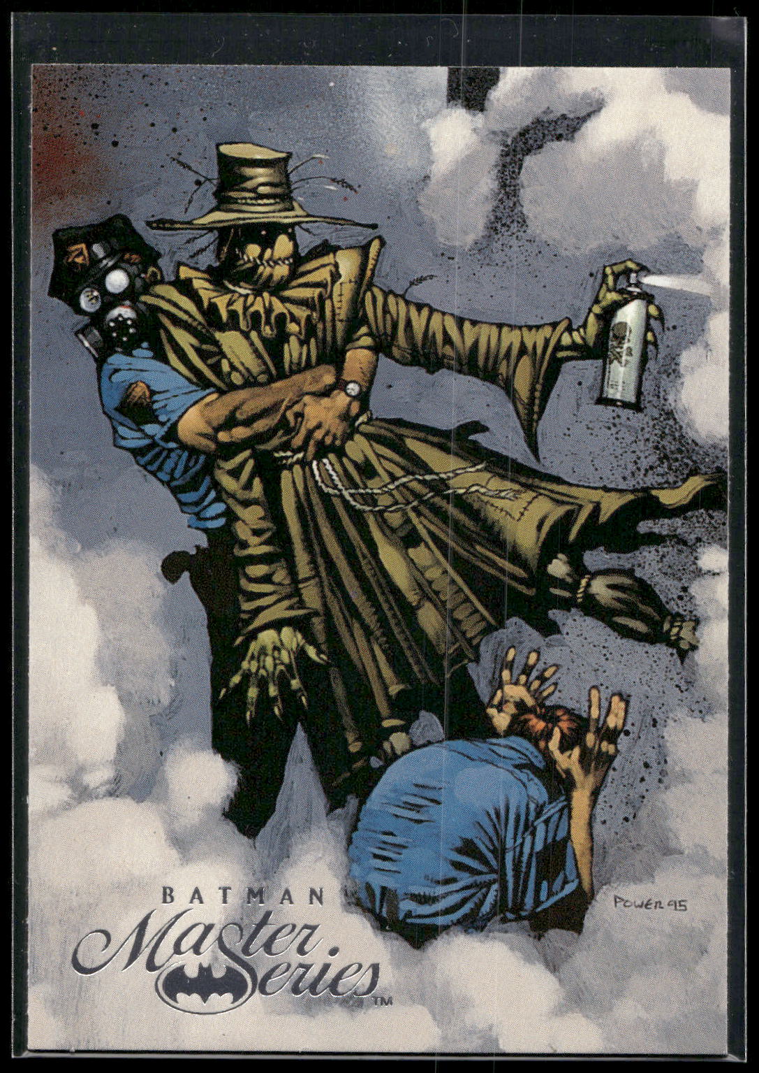 1996 SkyBox Batman Master Series #52 Scarecrow