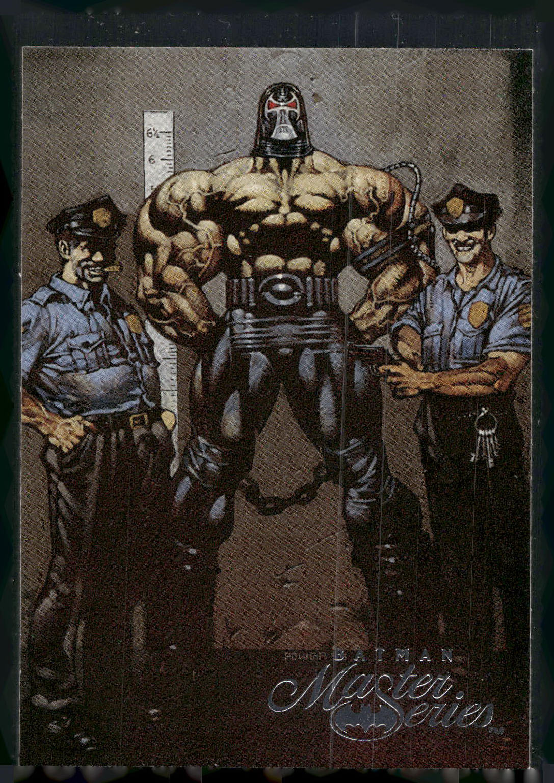 1996 SkyBox Batman Master Series #47 Bane