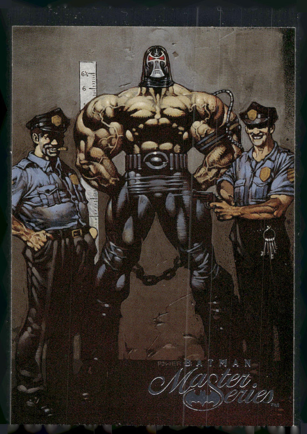 1996 SkyBox Batman Master Series #47 Bane