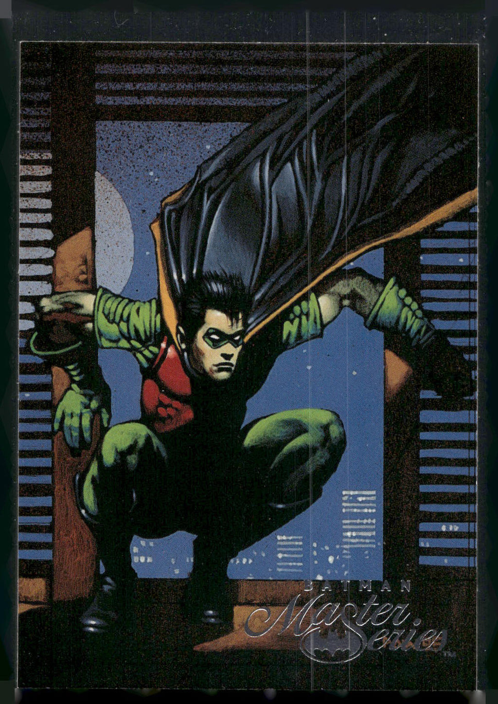 1996 SkyBox Batman Master Series #46 Hard Copy