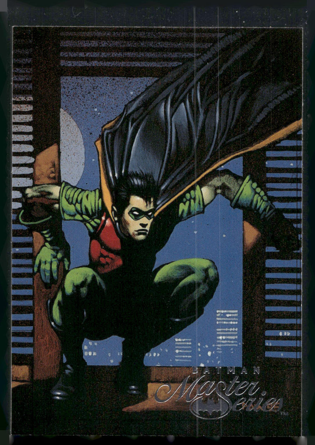 1996 SkyBox Batman Master Series #46 Hard Copy