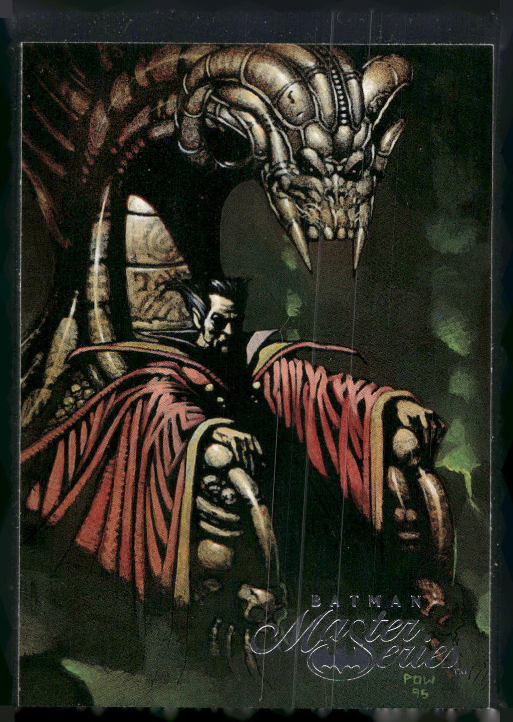1996 SkyBox Batman Master Series #40 Ra's al Ghul