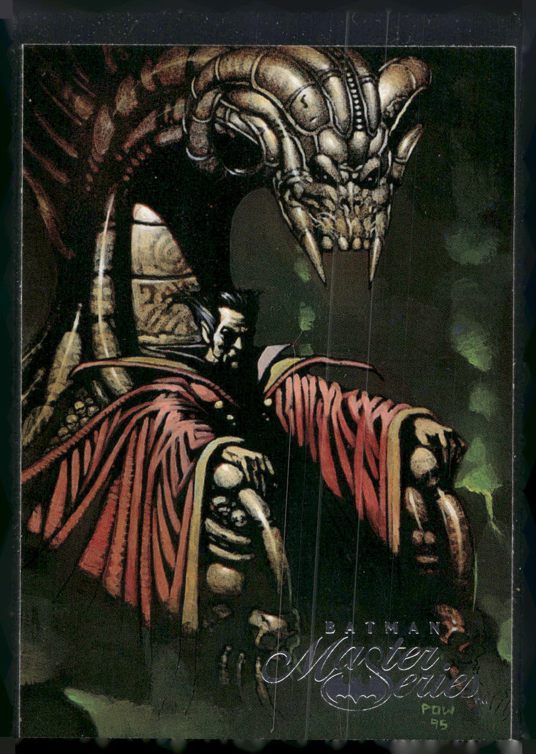 1996 SkyBox Batman Master Series #40 Ra's al Ghul