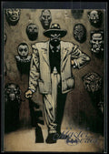 1996 SkyBox Batman Master Series #38 Black Mask