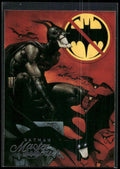 1996 SkyBox Batman Master Series #36 Laughing Batty
