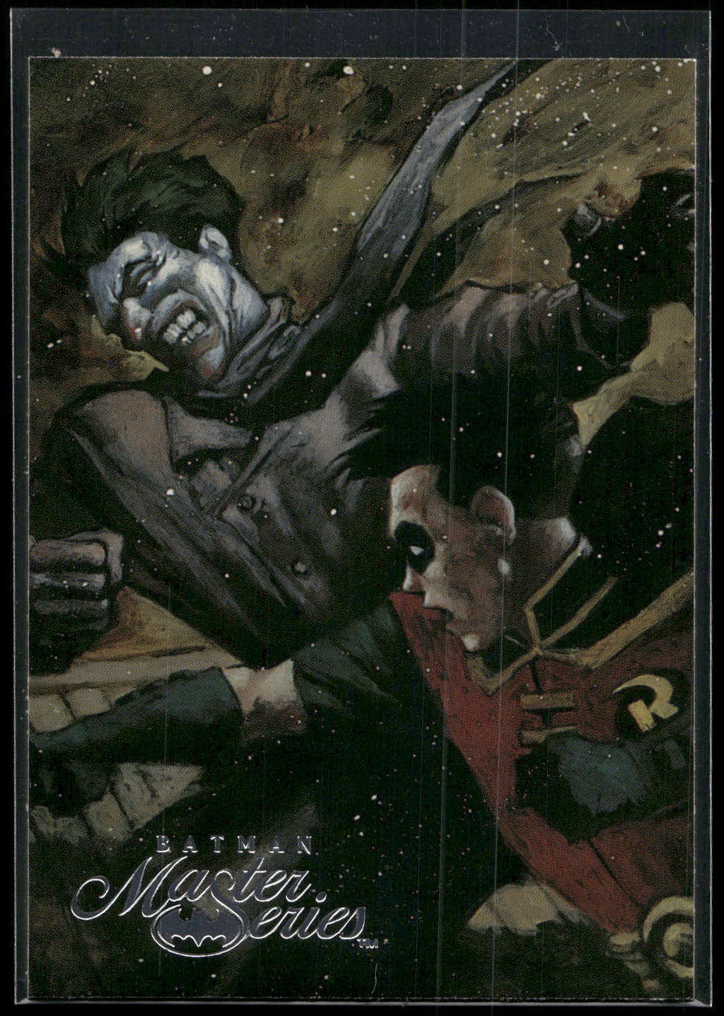 1996 SkyBox Batman Master Series #33 Wild Joker