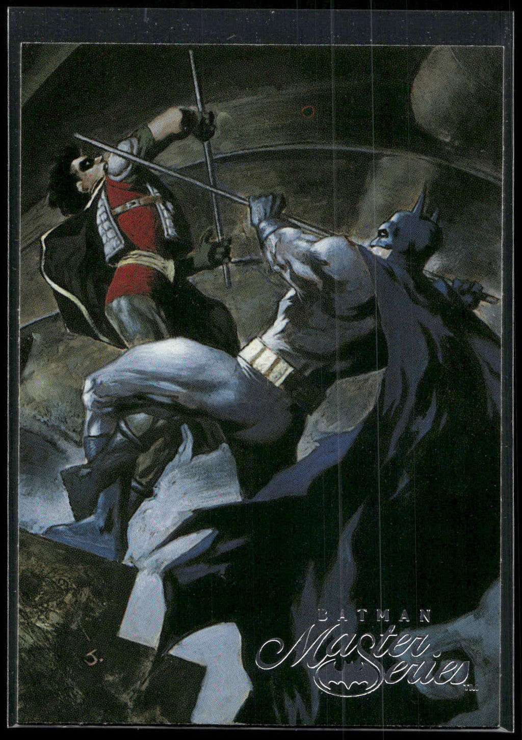1996 SkyBox Batman Master Series #32 Tim Drake