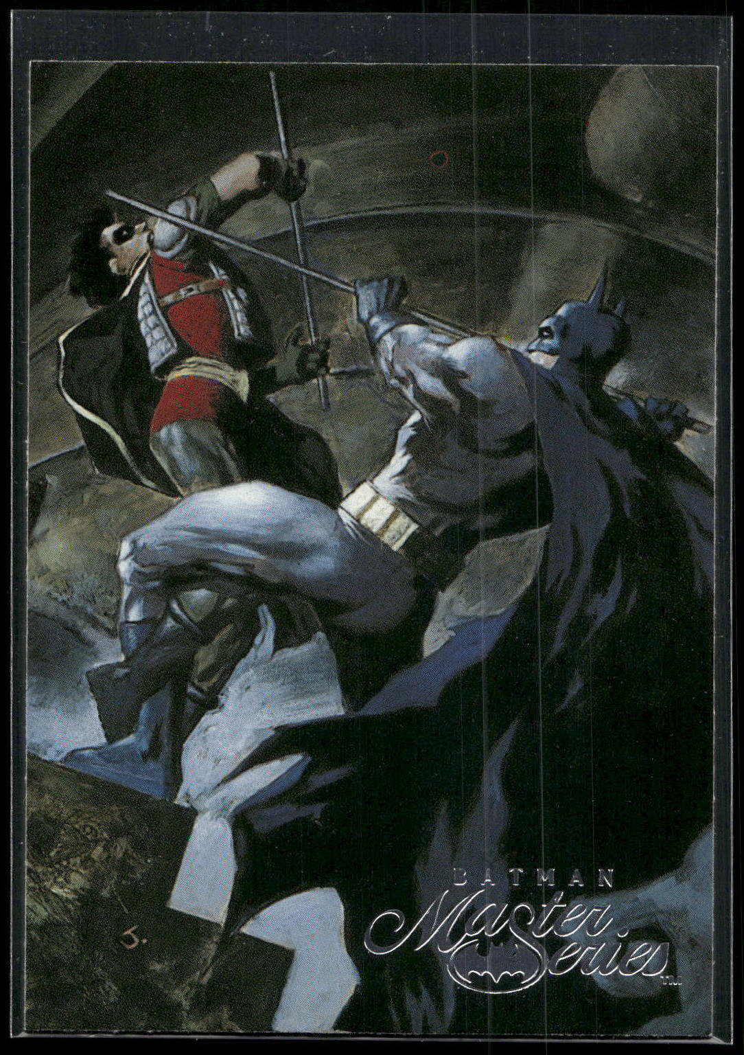 1996 SkyBox Batman Master Series #32 Tim Drake